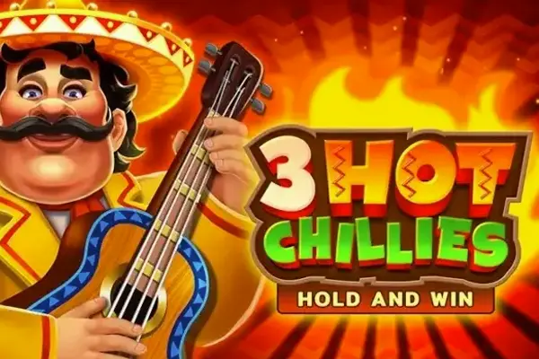 3 Hot Chillies