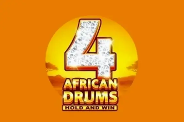 4 African Drums